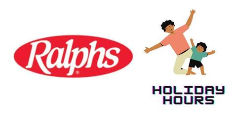 Holiday hours for ralphs. Ralphs occupies a convenient location not far from the intersection of East Palomar Street and Nacion Avenue, in Sunbow, Chula Vista. By car . Simply a 1 minute drive time from Exit 4 (Jacob Dekema Freeway) of I-805, Venters Drive, Diamond Drive or Robles Drive; a 5 minute drive from Telegraph Canyon Road, Paseo Ladera or Jacob Dekema Freeway (I-805); and a 10 minute drive time from Orange ... 