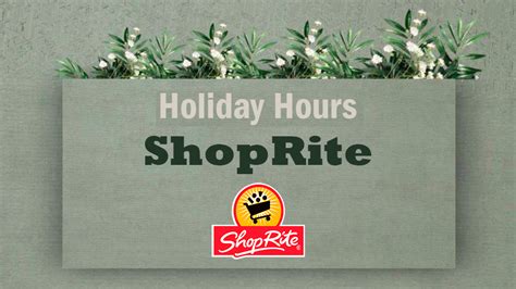 Holiday hours for shoprite. Things To Know About Holiday hours for shoprite. 