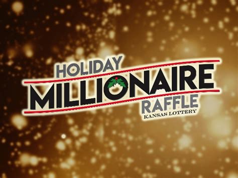 Massachusetts Lottery Mass Millionaire Holiday Raffle. Drawing Date: