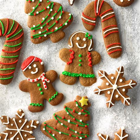 Holiday recipe: The ultimate gingerbread cut-out cookies