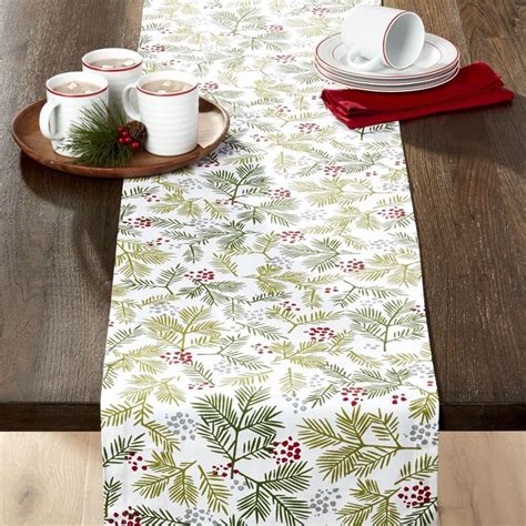 Holiday table runners 120 inches long. Available in 11 sizes, 36 to 120 inches long Decorative Table Runner Beige, Cotton Textured Fabric with Lace, Moroccan - Mozambique (7.2k) Sale Price $ ... Beautiful Christmas Table Runner, Christmas Tableware, Merry Christmas Decorative Table Runner (18.7k) $ 23.40 ... 