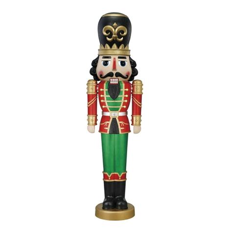 2 Pcs Christmas Wooden Nutcracker Decor 9.4 x 28.4 Inch Xmas Large Hanging Nutcracker Soldier Holiday Decor Set Soldier Nutcracker Porch Signs for Front Door Porch Indoor Outdoor Home Decor 3.5 out of 5 stars