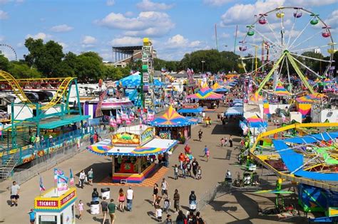Holiday weekend could bring rare 100-degree day for September, Minnesota State Fair