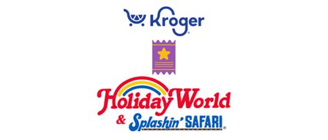 Holiday world coupons kroger. Buy Tickets. Tickets & Park Info . Park Information. Why Holiday World? Value! 2023 Park Hours 