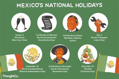 Holidays In Mexico 2023