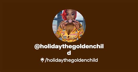 Holidaythegoldenchild
