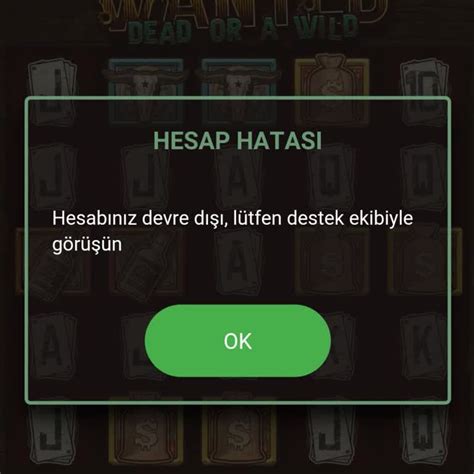 Holiganbet Hesap Kapatma Yapılmıyor