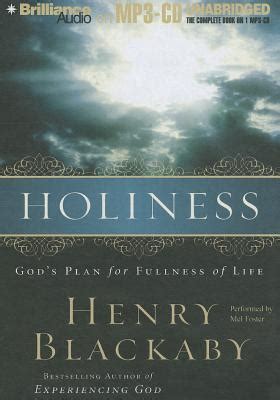 Full Download Holiness By Henry T Blackaby