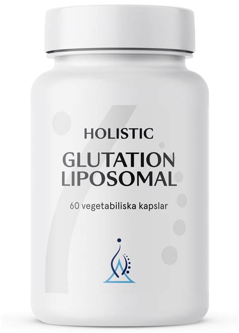 Holistic Glutation Svensk Hälsokost