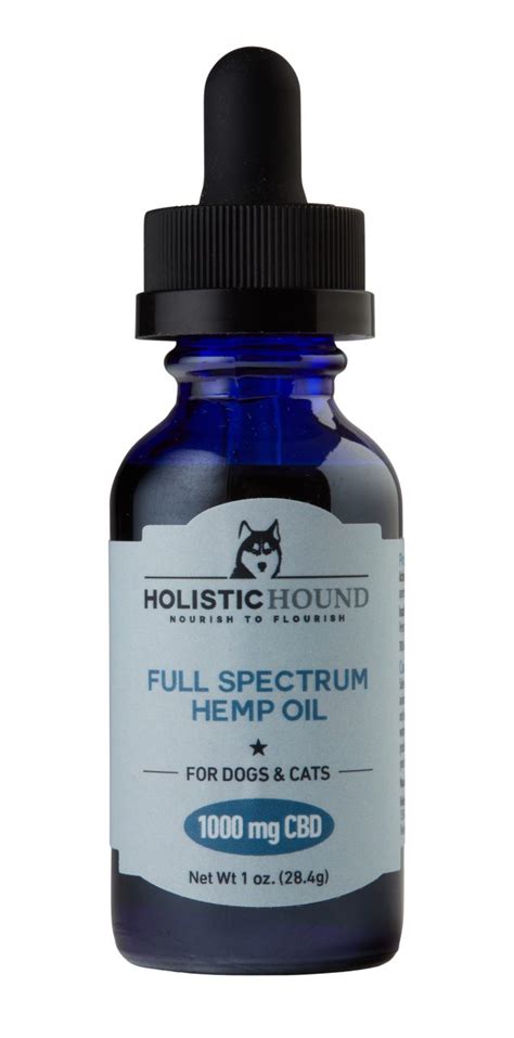 Holistic Hound Cbd Oil For Cats