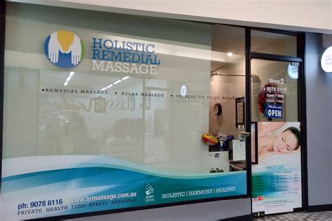 Holistic Remedial Massage - Hawthorn