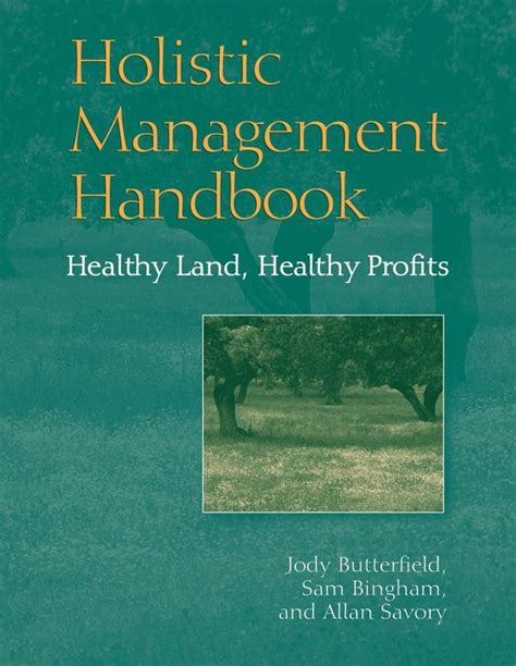 Holistic management handbook by jody butterfield. - Mecánica de materiales manual de solución gere 8ª edición.