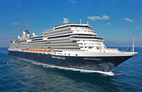 Holland America Line Kreuzfahrtschiff MS STATENDAM mattiertes …