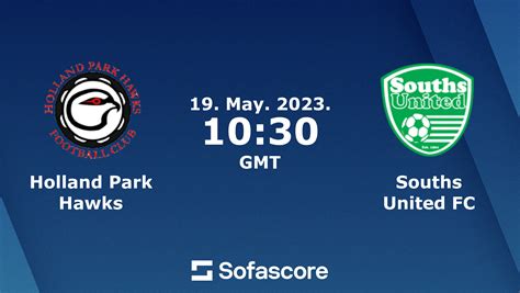 Holland Park Hawks U23 vs Souths United U23 Head to Head …