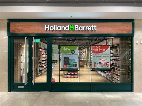 Holland & Barrett. +44 24 7621 5400. Holland & Barret saw its group sales remain static for the year ending September 2022 (FY2022). Sales declined 0.2% to £725.3m with UK revenues falling 1.9% to £509.1m while international sales grew 4% to £216.2m..