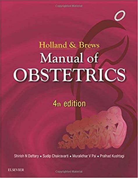 Holland and brews manual of obstetrics. - Maths handbook and study guide grade 11 caps.