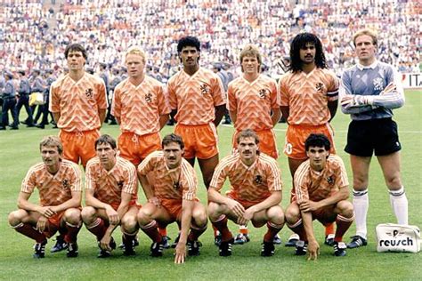Holland nationalmannschaft 1990