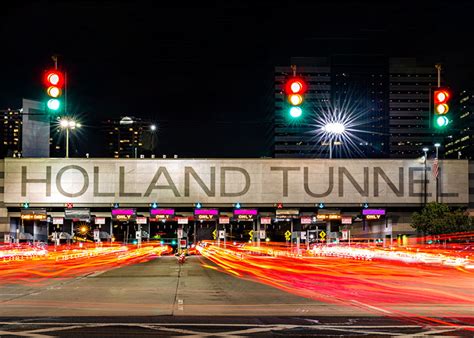 Holland Tunnel toll takers and E-ZPass transponders at its Jersey City toll plaza will collect $202.7 million in tolls in 2018, according to the agency. ... operation of the tunnel will cost the .... 