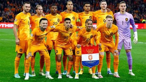 Hollanda milli takımı