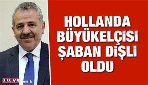 Hollanda türkiye büyükelçisi kimdir