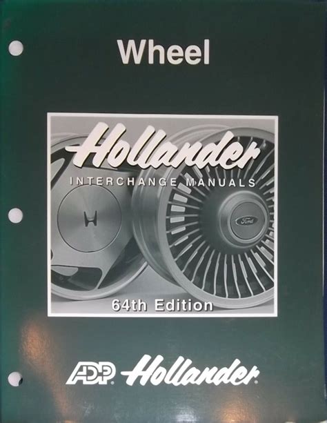 Hollander interchange manual wheel ed no 67. - Grade 7 canadian history textbook pearson.