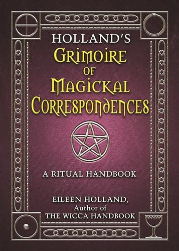 Hollands grimoire of magickal correspondences a ritual handbook. - Statistical quality control montgomery solution manual.