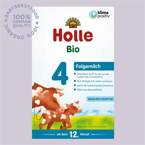 Holle Stage 4 - Organic Follow-On Formula Babys …