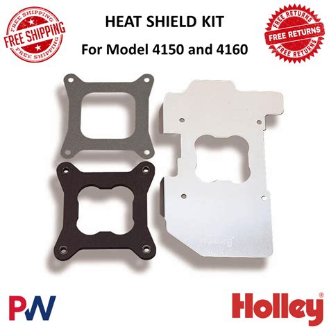 Holley 108-70 Under-Carburetor Heat Shield 90127108260 eBay