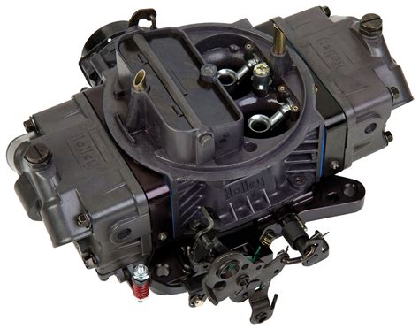 Holley 850 CFM Ultra Double Pumper Carburetor - Torqued