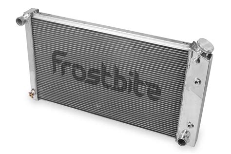 Holley Introduces Frostbite Aluminum Radiators - Chevy Hardcore