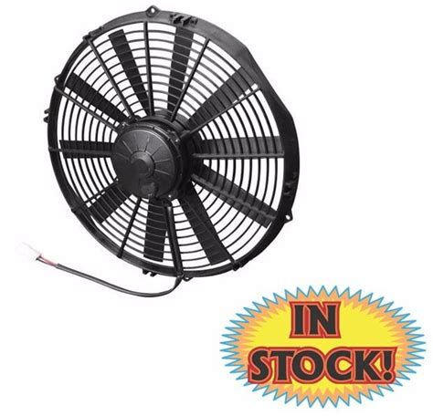 Holley Performance 30102047 SPAL Electric Fan - eBay