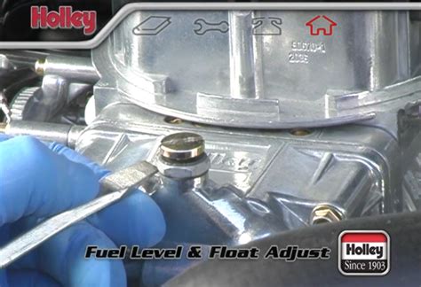 Holley carb float adjustment. The information in this manual covers carburetor models 0-80457SA, 0-80458SA, 0-1850C, and 0-1850SA. For most pictures, the 0-80457SA carburetor (equipped with electric choke) is shown in the illustrations in this manual. NOTE: The 0-1850C carburetor is a 50-state emission legal replacement carburetors for 1965-69 V-8 applications. In California, 