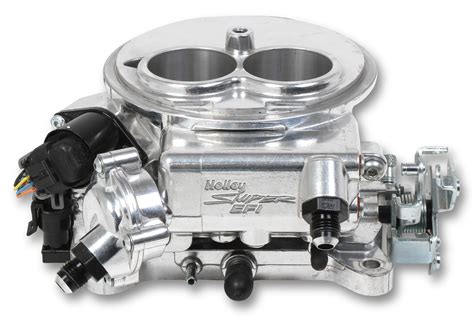 2 Holley Sniper EFI FUEL INJECTION INSTALLATION MANUAL Read this manual before using this product. ... Engine has an intake with two 4 barrel, 4150 style flanges ... 2. Place the Sniper EFI throttle body on top of the new flange gasket on the manifold. Install the hold down nuts. 