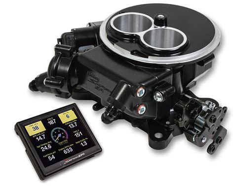 Holley just brought EFI within range! Introducing Sniper EFI 2300! It's perfect for any vehicle that came standard with a 2300 Holley Flange like some Fairlanes, Galaxies, Falcons, Comets, F100s, Javelins, Rebels, Mustangs, Thunderbirds, Cougars and more. It's economically priced so you can have all the benefits of EFI and still have money to finish or upgrade your ride! It also easily adapts .... 