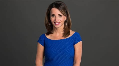 WKYC TV personality and meteorologist Hollie Strano