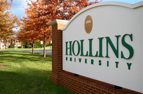Hollins university va. 7916 Williamson Road Roanoke, VA 24020 800-456-9595 540-362-6000 huadm@hollins.edu 