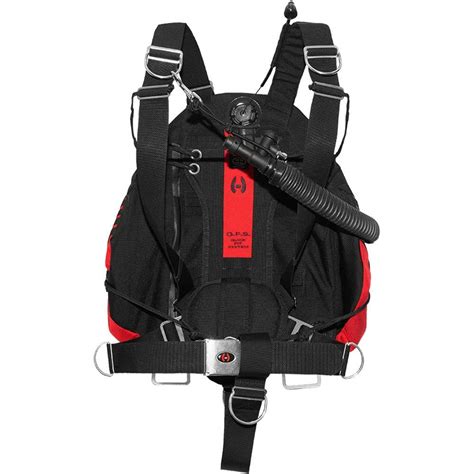 Hollis diving vest jacket BCD Sms Katana 2 Dual buoyancy ... - eBay