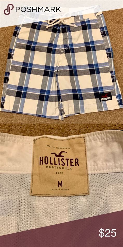 Hollister Swim Mens Bathing Suit Poshmark