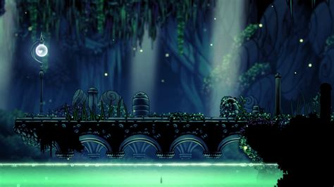 Hollow knight green path. The final forging of Hollow Knight's Nail, which upgrades the Knight's weapon into the ornately detailed Pure Nail, requires a whopping three Pale Ores and 4,000 Geo. The next ore is located in Deepnest and is held by one of Hollow Knight's creepiest bosses, the Nosk. This monstrous enemy is found to the left of the hot spring behind a ... 