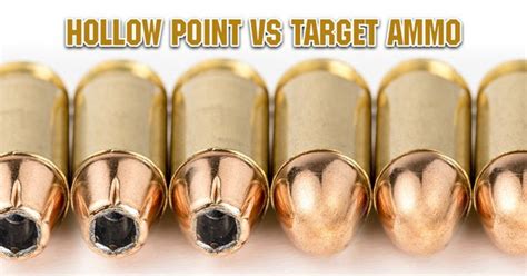 The traditional hollow point, or HP, bullets are designed to expand so the wound channel is wider, creating more wound shock and blood loss. In hunting, this helps to ethically take game animals. In self-defense, it keeps you alive by ending a threat as quickly as possible. There’s another type of hollow point, abbreviated HPBTM, or Hollow .... 