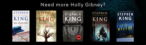 Holly: King, Stephen: 9781668016138: Amazon.com: Books