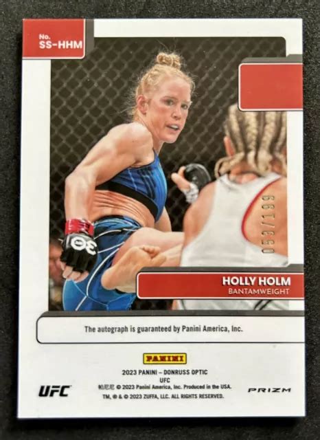Holly Holm Nude Pic 2 2023