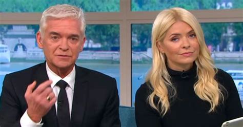 Holly Willoughby and Phillip Schofield slammed for