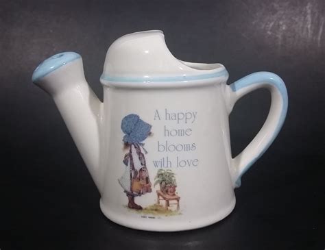 1973 Holly Hobbie 3 Piece Ceramic Tea Set W Gold Trim World Wide Arts, Inc Japan. Opens in a new window or tab. Brand New. C $120.20. Top Rated Seller Top Rated Seller. or Best Offer. dlb4636 (1,146) 100% +C $67.81 shipping. from United States. Holly Hobbie Genuine Party Set Tea Teacups Pot Dishes NOS NIB 1978 Vtg 26 Piece.. 