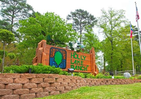 Rent or buy Holiday Inn Club Vacations Holly Lake Resort timeshare: Now part of the Holiday Inn Club, this Getaway destination is located on 4,300 acre Holly Lake, just 2 hours east of Dallas! Two-bedroom condo units are available, with luxurious accommodations for up to 6 people.. 