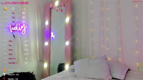 holly_444. F 21. 38,254 views english/spanish &hearts; Come kiss your girlfriend, pvt open!!&hearts; - Multi Goal: Live. oakley_galore. F 23. 11,149 views english. GOAL: Top Off [380 tokens remaining] Season of harvest #lovense #blu. Live. carrie_kerrr. F 19. 20,743 views english. 💎Make sure there is connection between us, try lush vibes ...