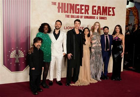 Hollywood’s feast and famine before Thanksgiving, as ‘Hunger Games’ prequel tops box office