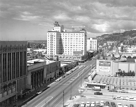 Hollywood Blvd 1957