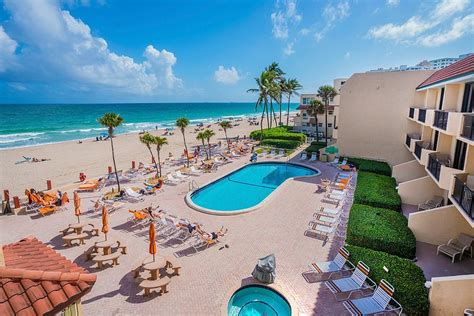 Hollywood FL Florida By The Sea Beach Hotel Aerial Luxury Pool …