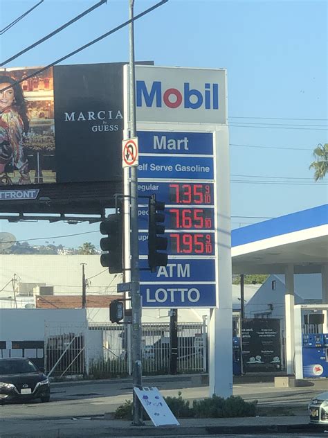 Hollywood Gas Prices